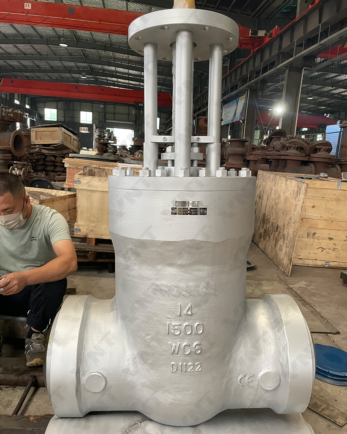 Pressure Seal Cast Steel Gate Valve